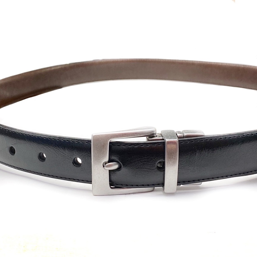 Chaps Men’s Faux Leather Reversible Belt - Picture 5 of 11